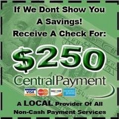 terrylcpay's profile picture. I'm a account executive for Central Payments who's very professional and take everything serious