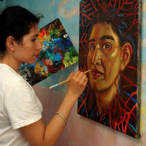Professional Artist, Muralist, Designer, Art Teacher & Entrepreneur, Author, World Changer, Change Maker. Commission a Portrait from me: http://t.co/JE727KU6iT