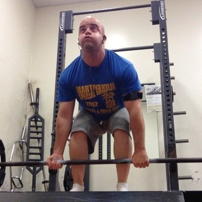 Fan of strength, strength sports, obsessed with gaining strength, yet in the end my wife is stronger than I am.