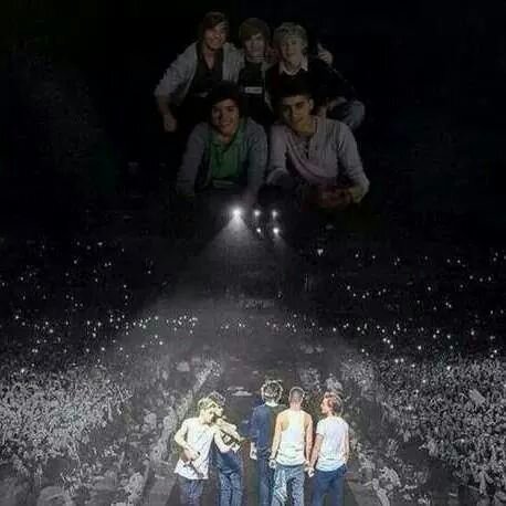 |Directioner ∞| One Direction←They are my heroes♡30/04/2014 WWAT Chile|  Believe In Your Dreams :'D