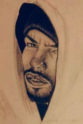 M here just for @iambohemia ,,punjabi rap da badshah