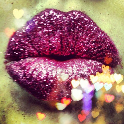 New fashion Photography  Glitter Glamour  Makeup