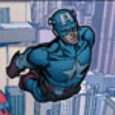my aspiration is to look as good as chris evans in his comic con pants