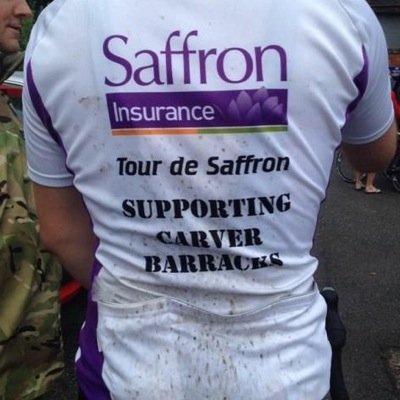 TourdeSaffron's profile picture. 5 employees of @insuresaffron taking on Le Tour de Saffron - 175 miles of cycling in just one day (20.7.14). Raising money for @carverbarracks