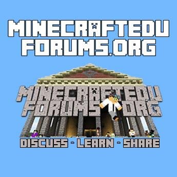 Community of educators & parents using or interested in MinecraftEDU as a powerful teaching tool.