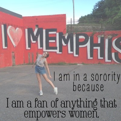 Orientation Guide at the University of Memphis. @taylahhj_