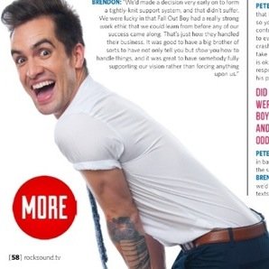 @isabellahleigh 's fave pic of brendon BC BRENDON GOT BACK Free follow from @isabellahleigh follow her