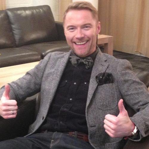 The official account of the official jacket worn by @ronanofficial in @thexfactor_au.