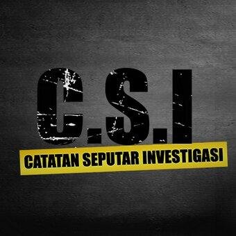 CSI (Catatan Seputar Investigasi), Senin-Jumat pukul 10.30 WIB, hanya di @langitRTV -Tidak Ada Kejahatan yang Sempurna-