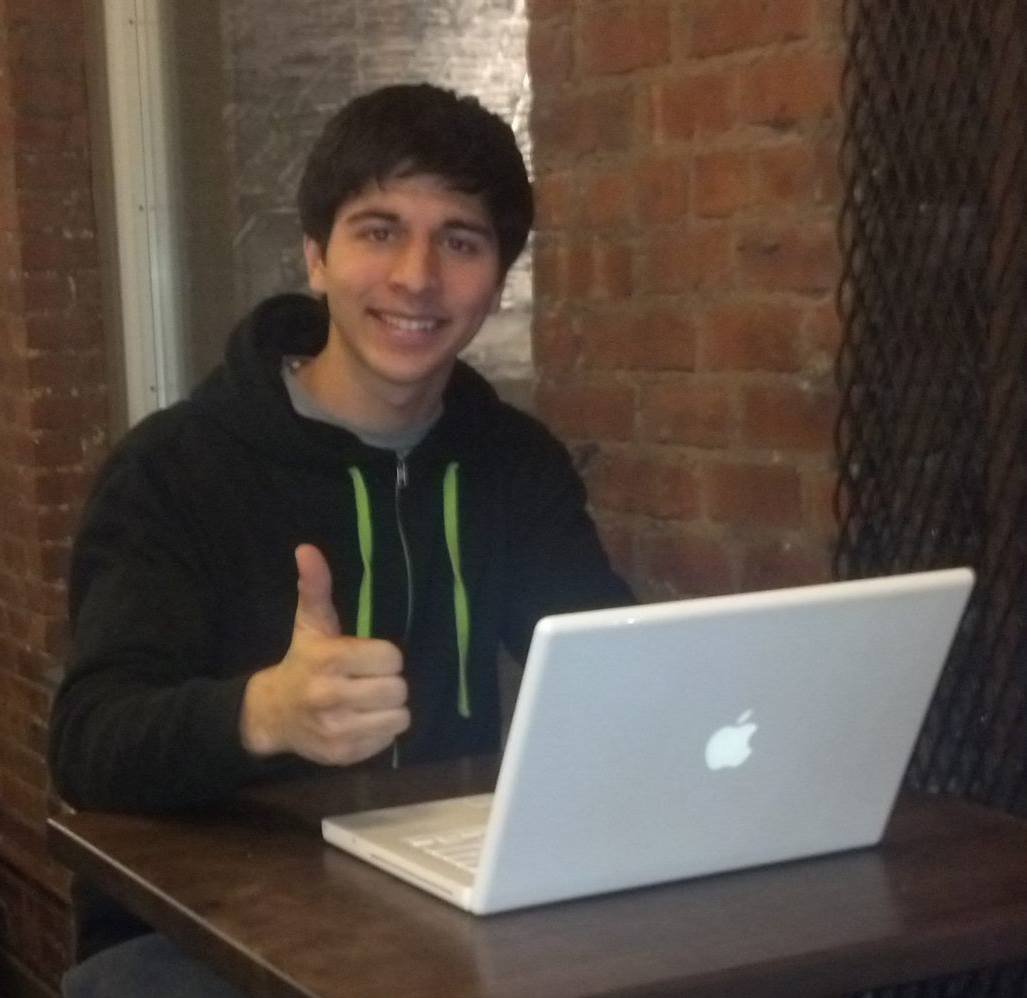 Surfer, runner, and an aspiring web developer.