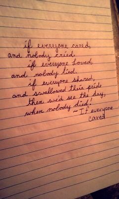 I want my story to be told.. cutter/ suicide attempt/ depression