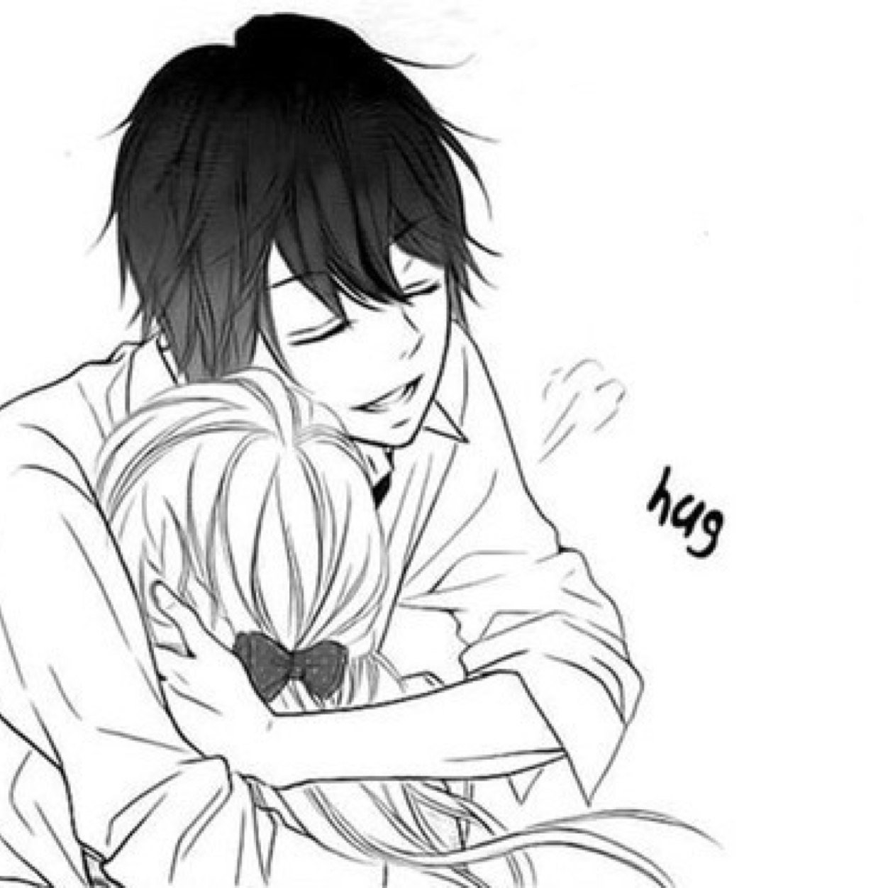 I'm happy but I cry tears of sadness