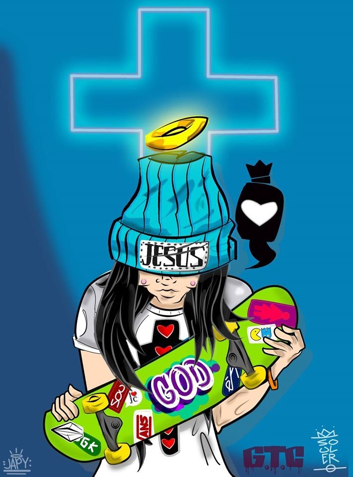Movimiento de sk8 femenino en Guatemala con proposito de alabar a Dios con este talento!