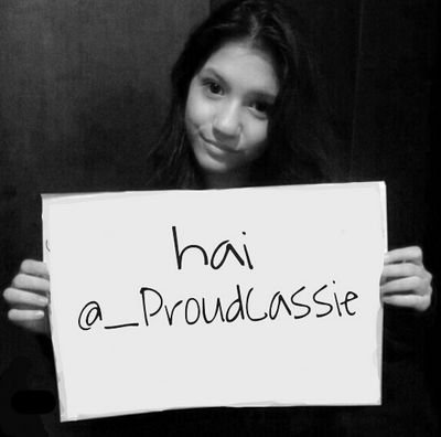 Always support @cassandrasleee she is my inspiration ❤