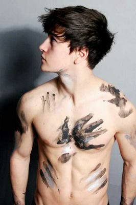 Son of Eros. Okay! So I got wings...like Kotex. Gay version of @ThatOliRhodes