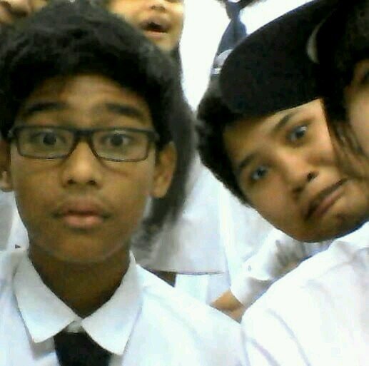 One thing you should know about me! it's a fact that... I'M HANDSOME