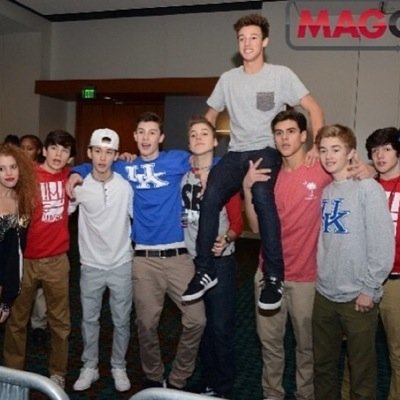 I will stop loving magcon when a dog walks up to me on two legs and says, you gotta a bae or nah? Then rides a toaster into the sunset.