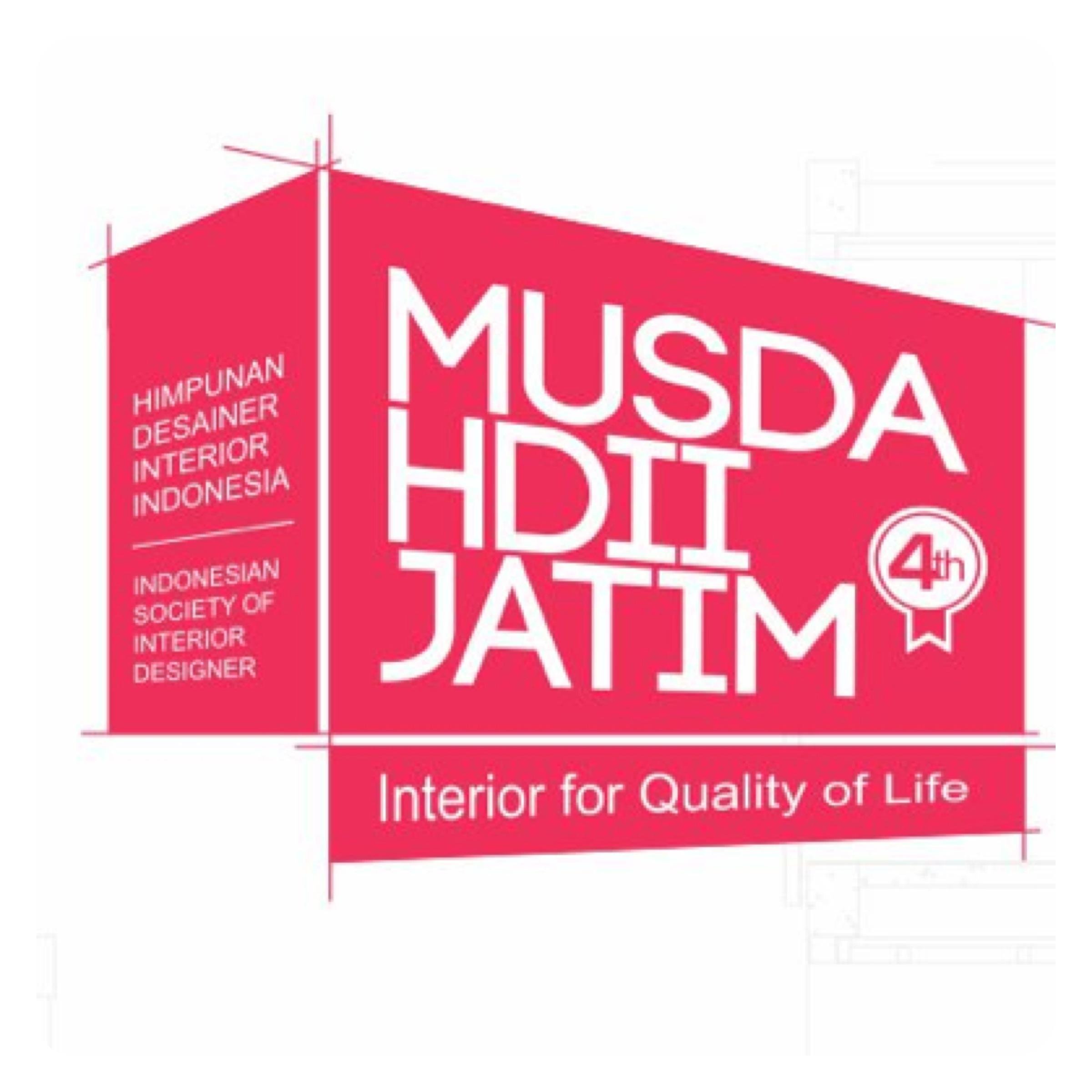 HDII_Jatim's profile picture. Himpunan Desainer Interior Indonesia Jawa Timur