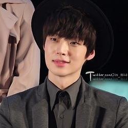 korean actor and model, Ahn Jae Hyeon.