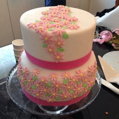 Sugar art, decor bakery
