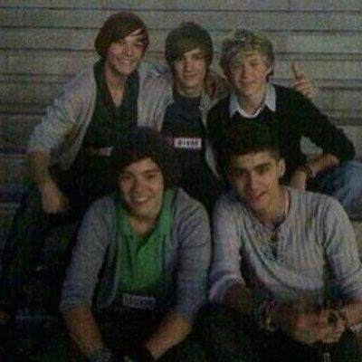 One Direction roses are red violets are blue my follow button is white SO lets change it into blue:)