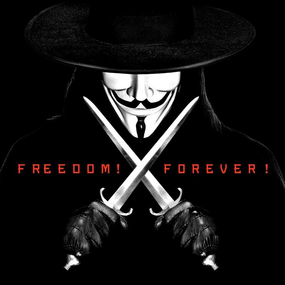 We are Anonymous. We are Legion. We do not forgive. We do not forget. Expect us.
