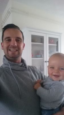 's-Hertogenbosch/ Ajax/ Hapje en drankje/ Genieten/ papa van Fleur