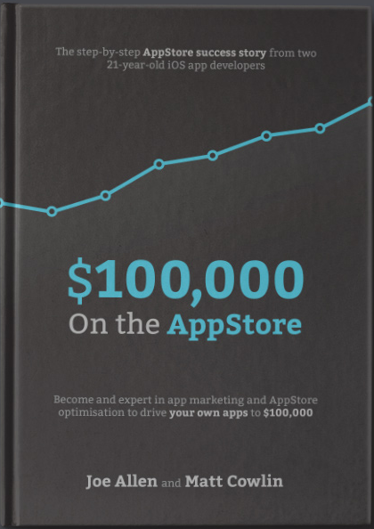 We're writing a book about our $100,000 Journey on the App Store - Check it out here http://t.co/k8WAVpnS36