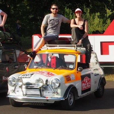 Two Melbourne kids. One epic adventure. Driving 15,000 kms from London to Mongolia in a car with an engine the size of a lawn mower. July 2014