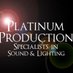 Platinum Production (@platinum_prouk) Twitter profile photo