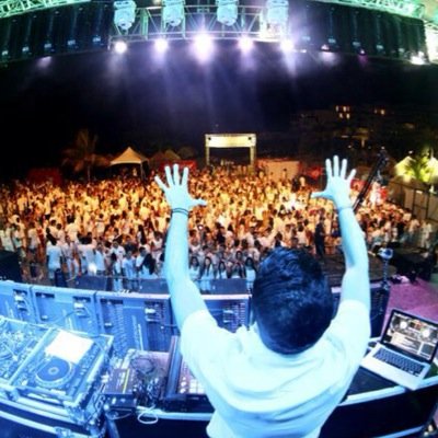 Music is the answer. Live life at 110%