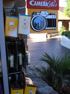 We are Located in Seaport Village San Diego. We will fill all your camera needs.