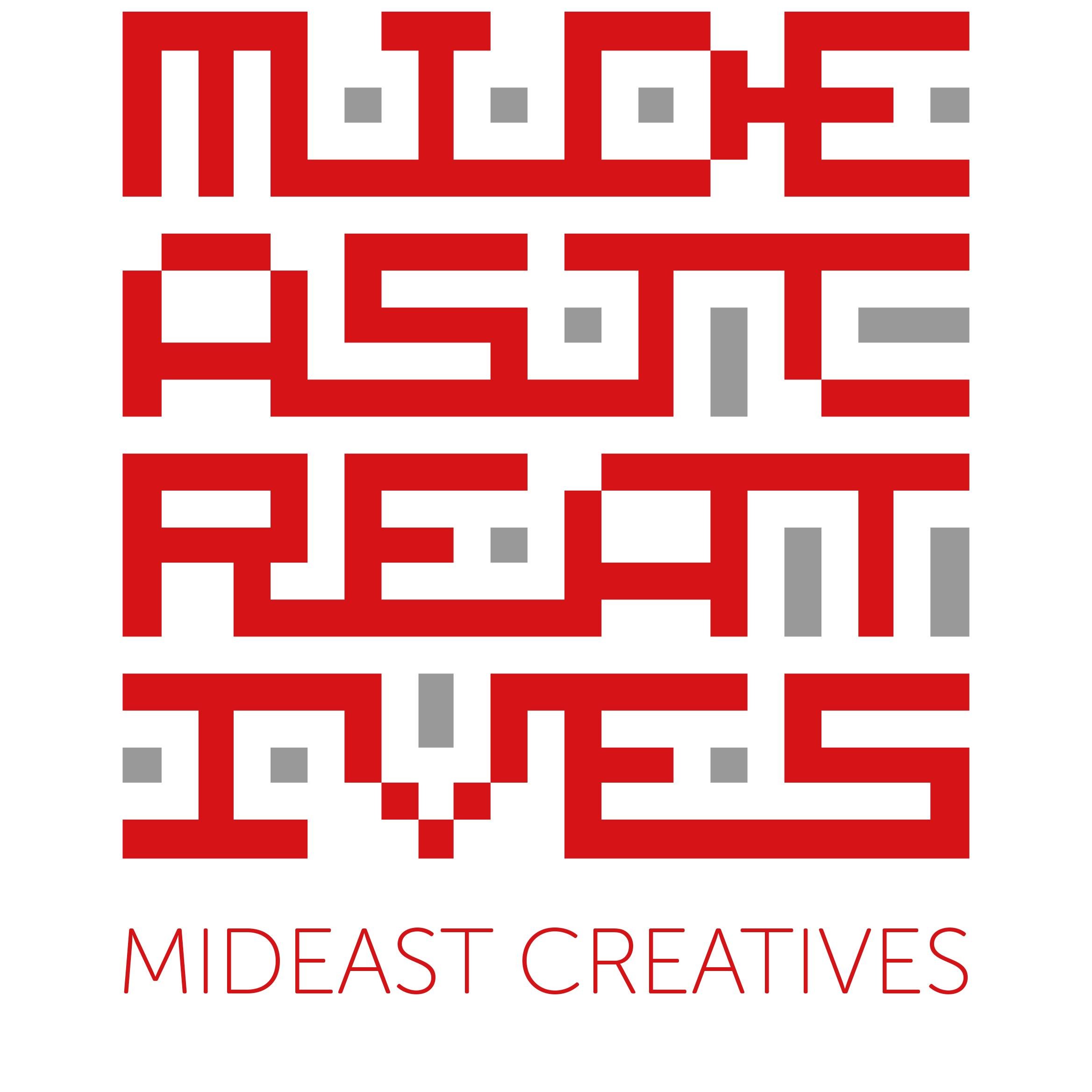 Mideast Creatives is a programme of @hivos. It aspires to support a more sustainable cultural & creative sector in the Middle East & North African region.