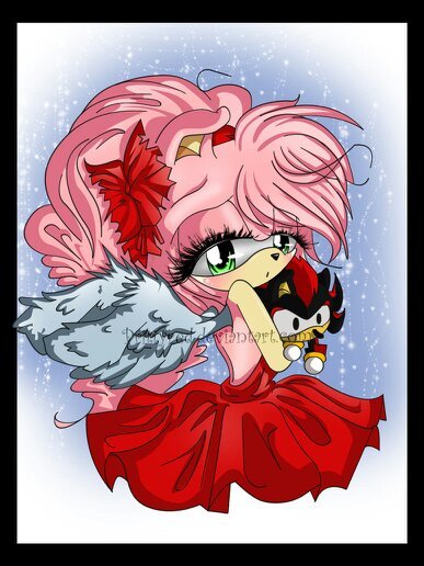 I'm Amy~! And I love having tea parties with me and my friends also with my team mates {#TeamRose}~! I'm very happy and cheerful~! {TakenBy:@alan_derp