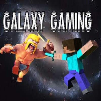 Hi, I am GalaxyGaming AKA Eric! I have a youtube, its  https://t.co/6gx3EClQqF Check it out!