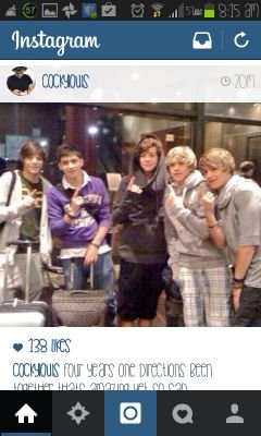 ♡Harry X Liam X Niall X Louis X Zayn ♥