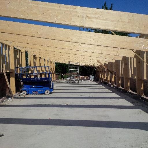 TRADA member. UK team constructing sustainable, custom made timber panel buildings - residential, community/village halls, classrooms