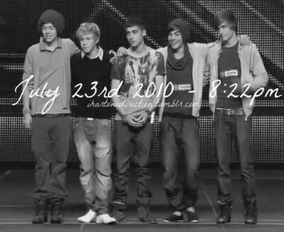 4 years of being a directioner. Thank you One Direction
