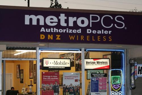 We are authorized for Verizon Wireless, Tmobile, Metro PCS and more.