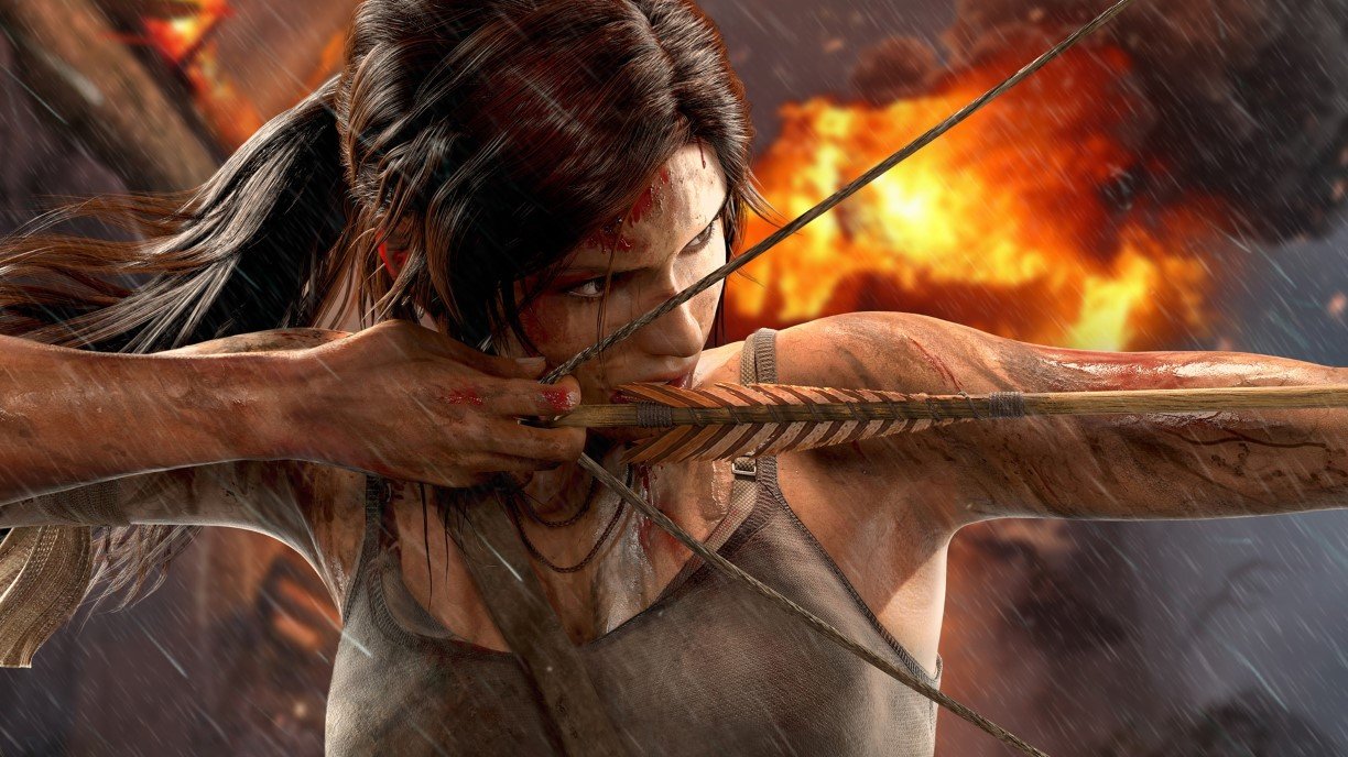 Lara Croft here to find new archeological sites. Stay on my way and you will taste my guns. #TombRiderRP #Archaeologist #Adventurer