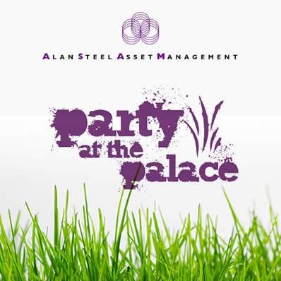 Alan Steel Asset Management is proud to sponsoring this year's Party at the Palace in Linlithgow. There's a great collection of iconic Scottish bands playing.