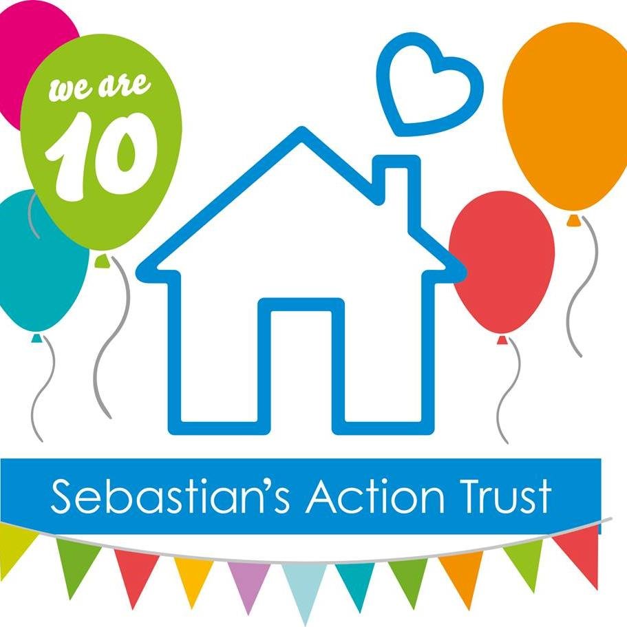 A group of NCS students fundraising for Sebastian's Action Trust, that run The bluebells house for children battling with life-limiting illnesses.