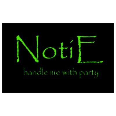 NotiE_apparel's profile picture. • Local brand yang memiliki konsep Rave - Party • Chek Instagram : notie_apparel •