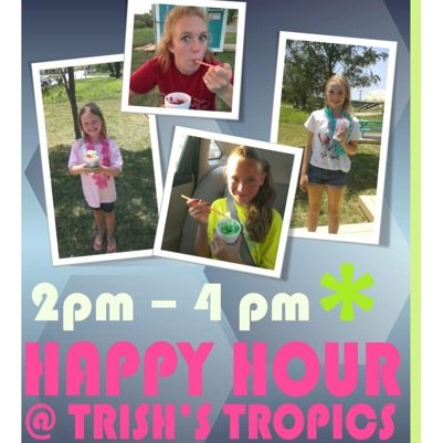 Come taste the islands with over 50 flavors of Shaved Ice. Located on Commerce Drive behind Meiner's Market.