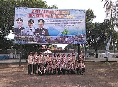 Saka Bhayangkara Cabang Kota Cirebon, Jawa Barat