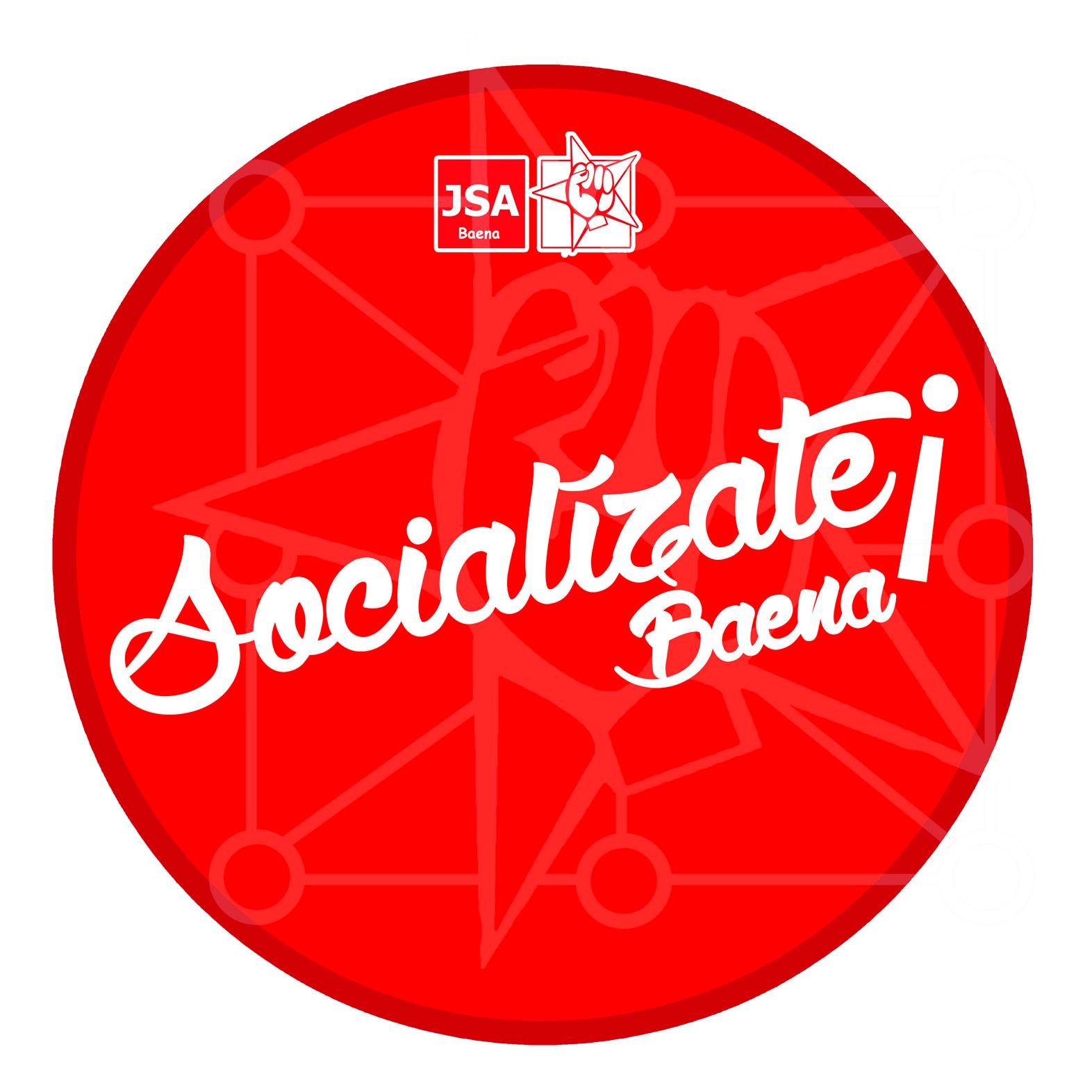 Juventudes Socialistas de Baena. Somos jóvenes como tú que nos preocupamos por Baena y el bienestar de sus jóvenes.
baenajsa@gmail.com