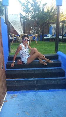 con una buena sonrisa en la cara.....!!!!