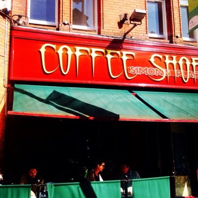 Coffee shop 22 St. Great George`s St. Dublin 2.Opening hours Mon -Sat 8.30-5pm.Specialising in home made Sandwiches, Soups and cakes with some great tunes.