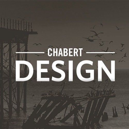 ChabertDesign's profile picture. Web-Design // Graphic Design // Branding // Product Design