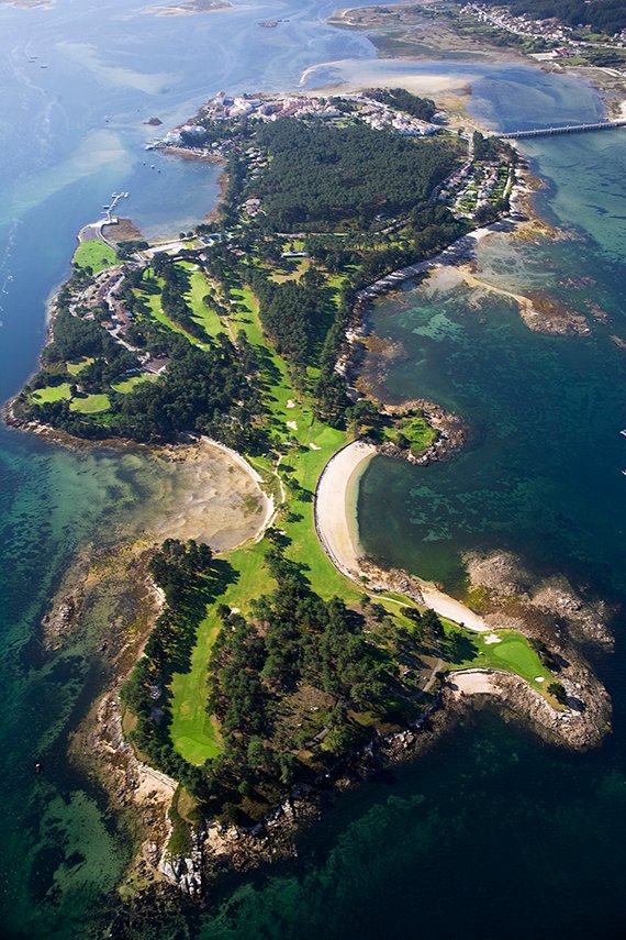 La Isla más glamurosa de Galicia.
